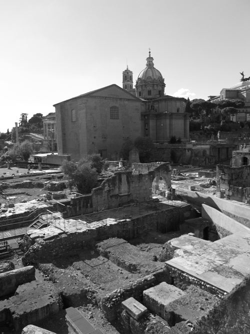 Sulle Strade Di Roma